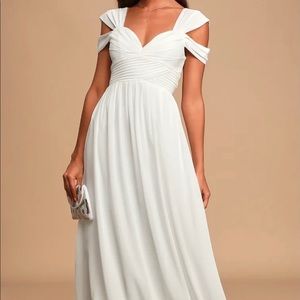 Lulu’s Wedding/Bridesmaid Dress